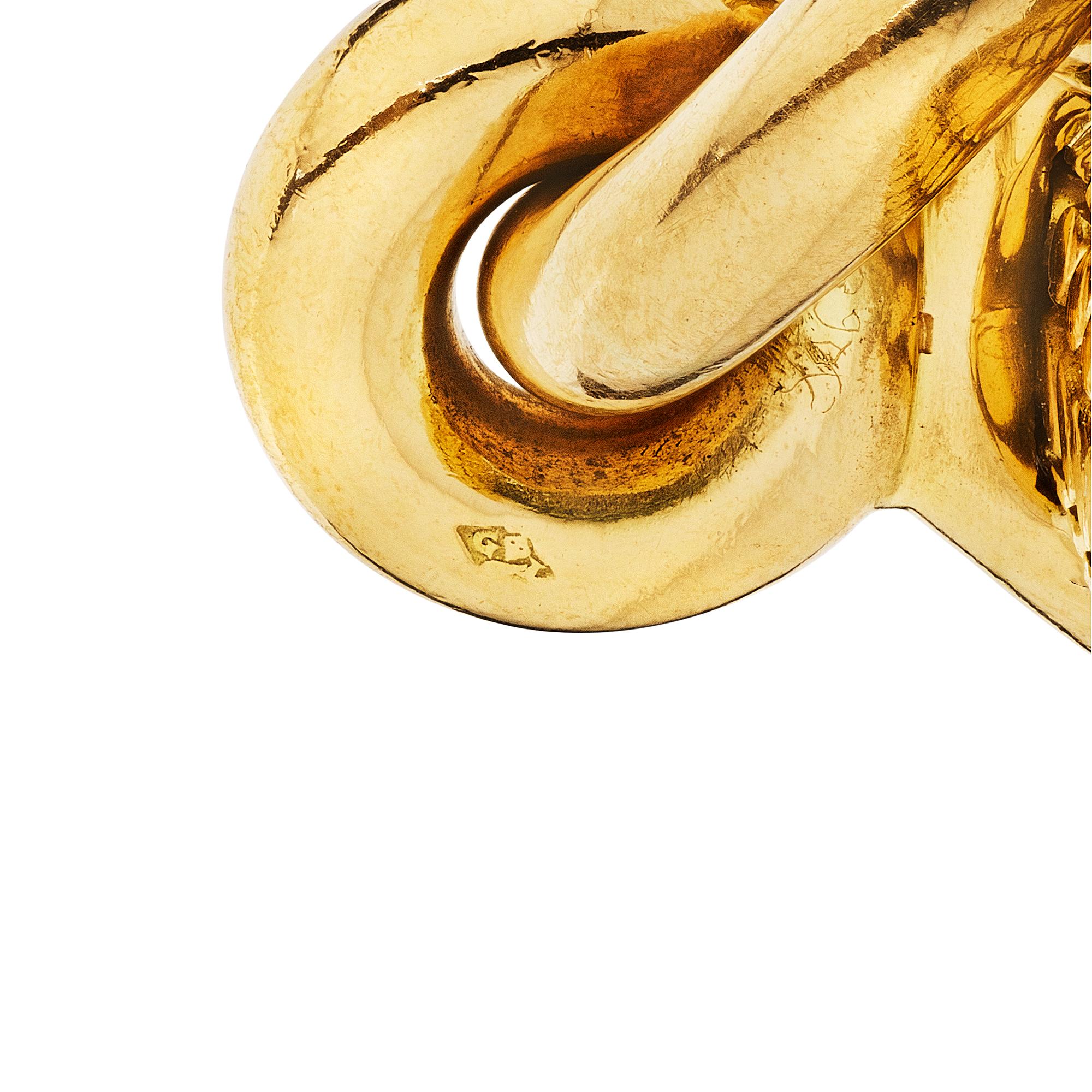 George L'Enfant 'Chaine D'Ancre' de Herms Paris Vintage Toggle Link Bracelet en vente 1