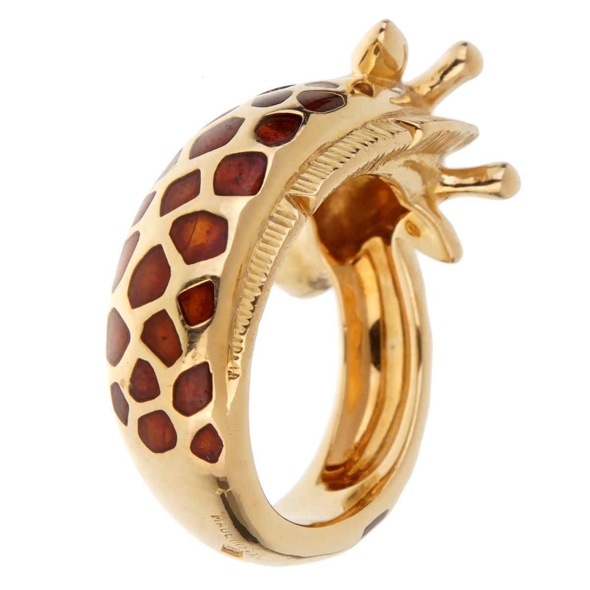 giraffe ring