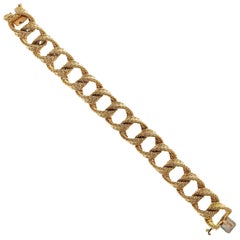 Hermes Paris Gold Bracelet