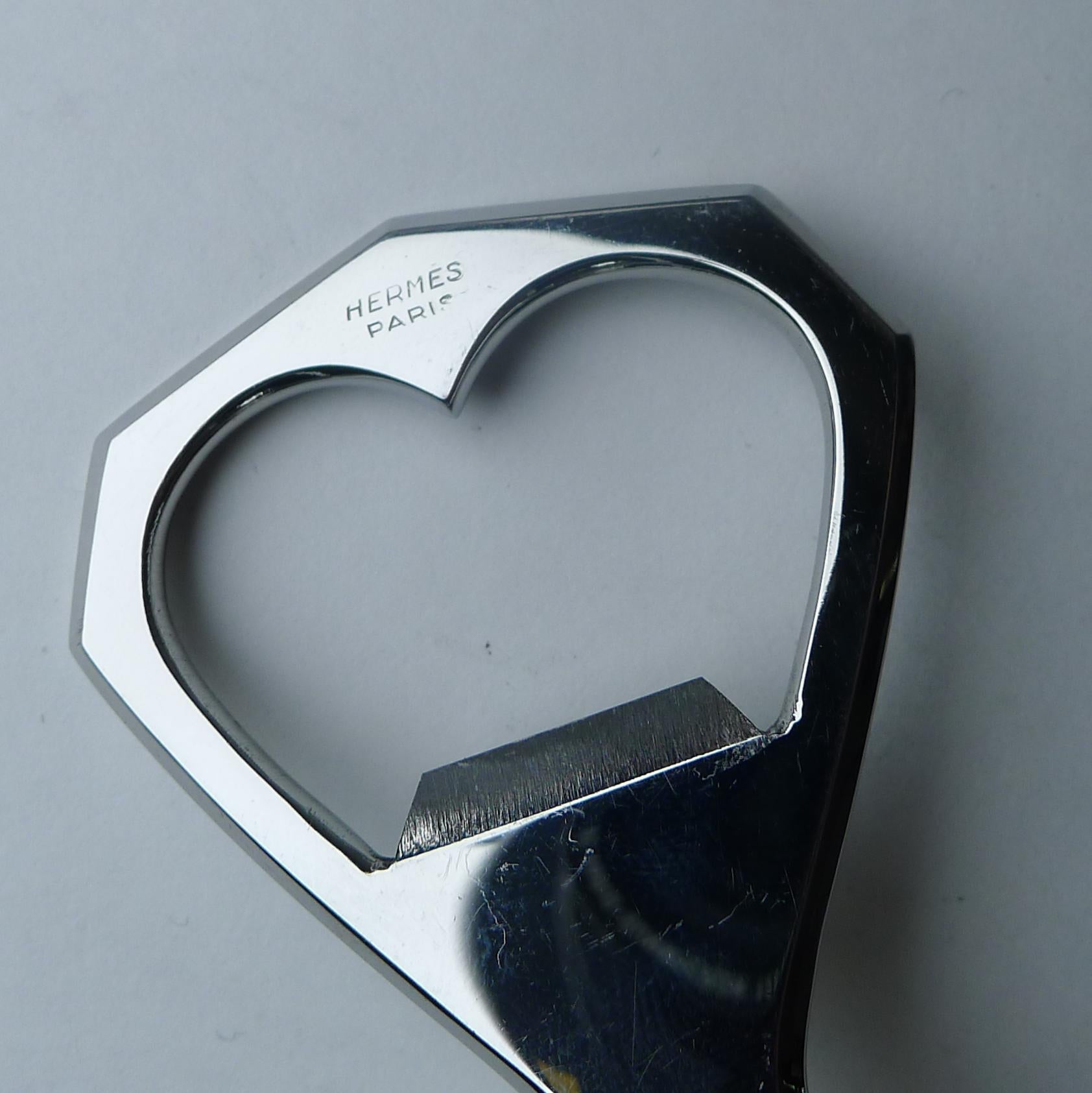 Hermes, Paris, Golf Ball Bottle Opener, C.1960 1