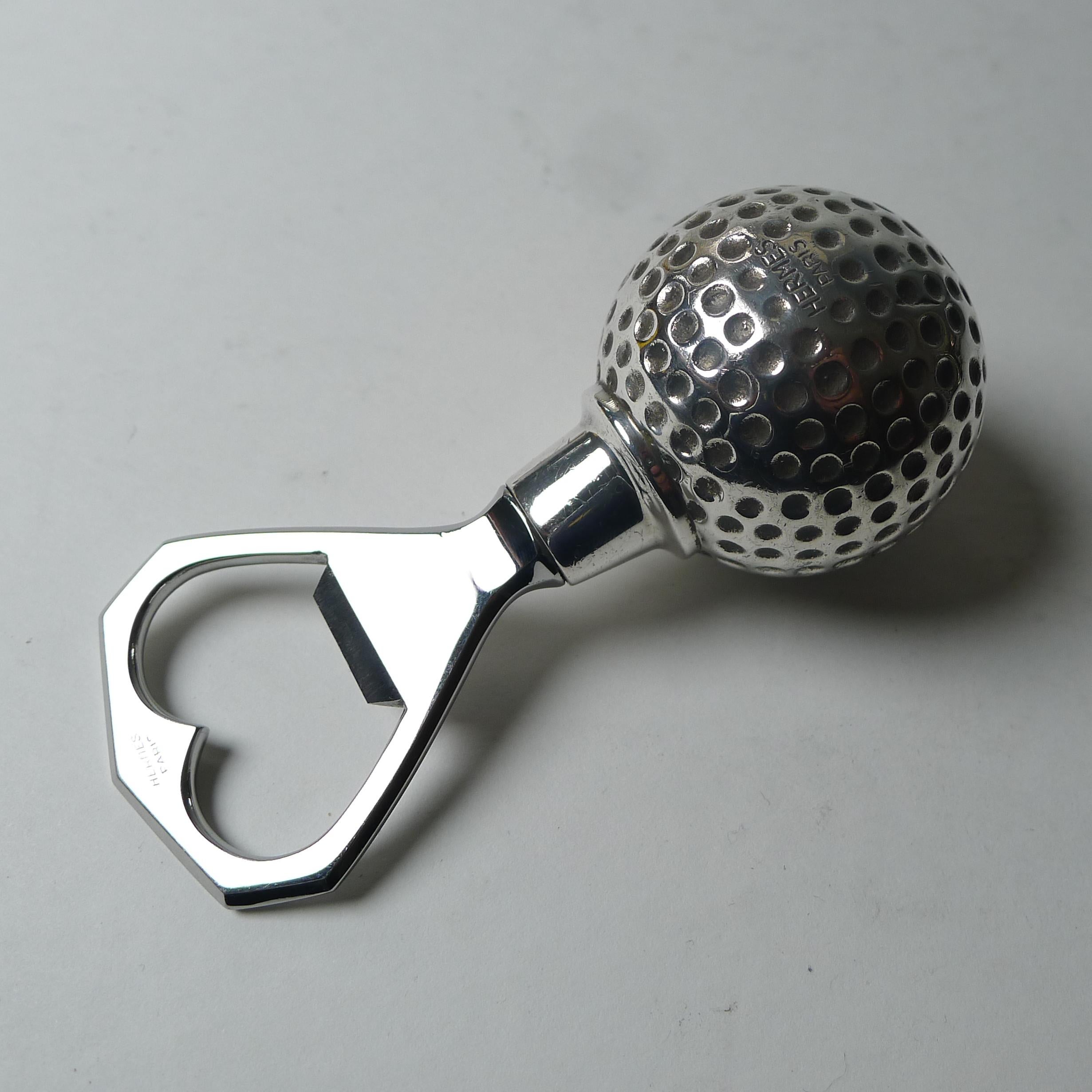 Hermes, Paris, Golf Ball Bottle Opener, C.1960 2