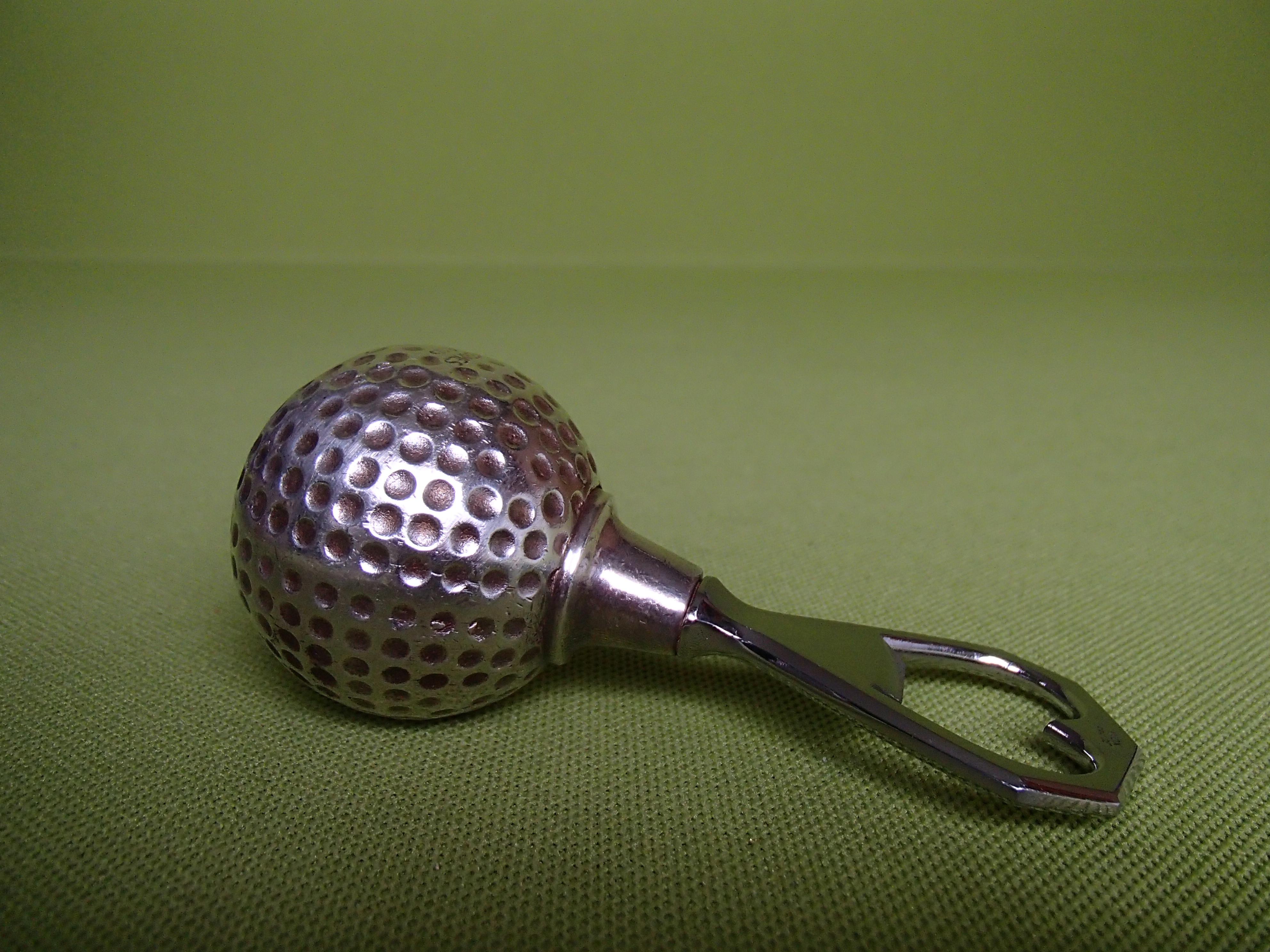 Golfballflaschenöffner von Hermes Paris (Moderne)