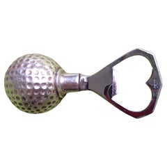 Hermes Paris Golf Ball Bottle Opener