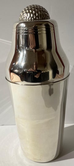 Hermes Paris Golf Collectible Rare Cocktail Shaker