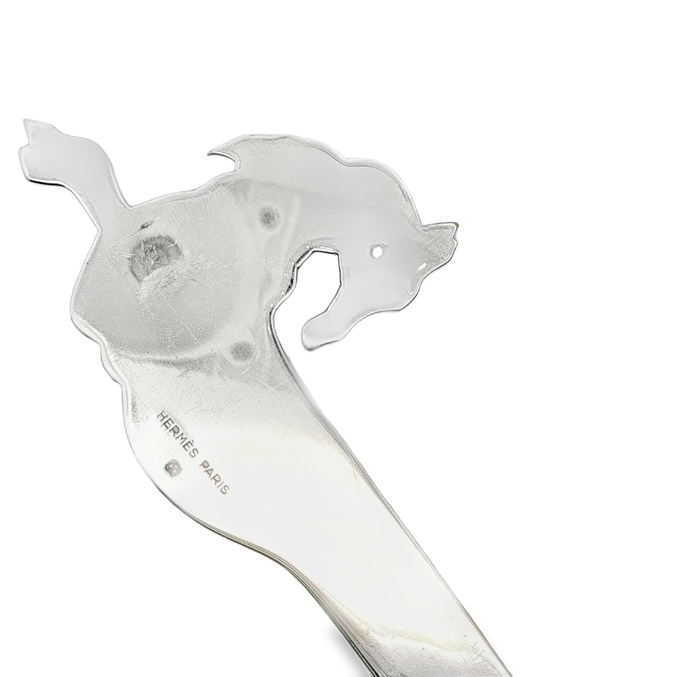 Modern Hermès Paris Horse Head Letter Opener, Designed by Ravinet Denfert For Sale