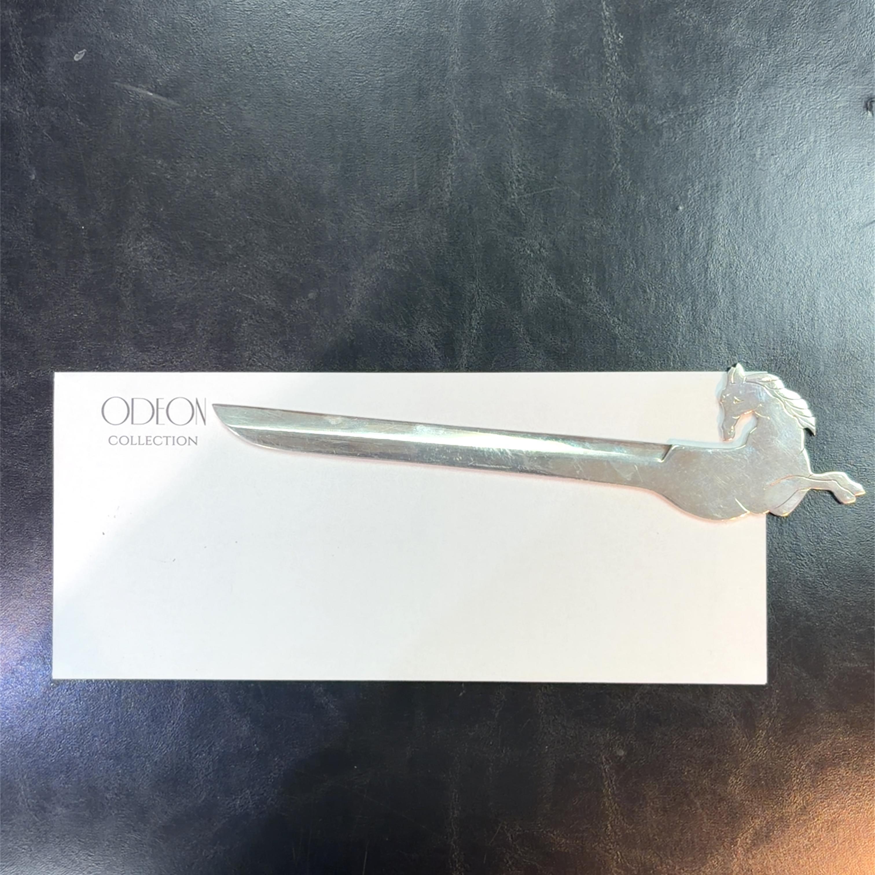 Women's Hermès Paris Horse Head Letter Opener, Designed by Ravinet Denfert For Sale