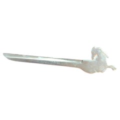 Hermès Paris Horse Head Letter Opener, Designed by Ravinet Denfert