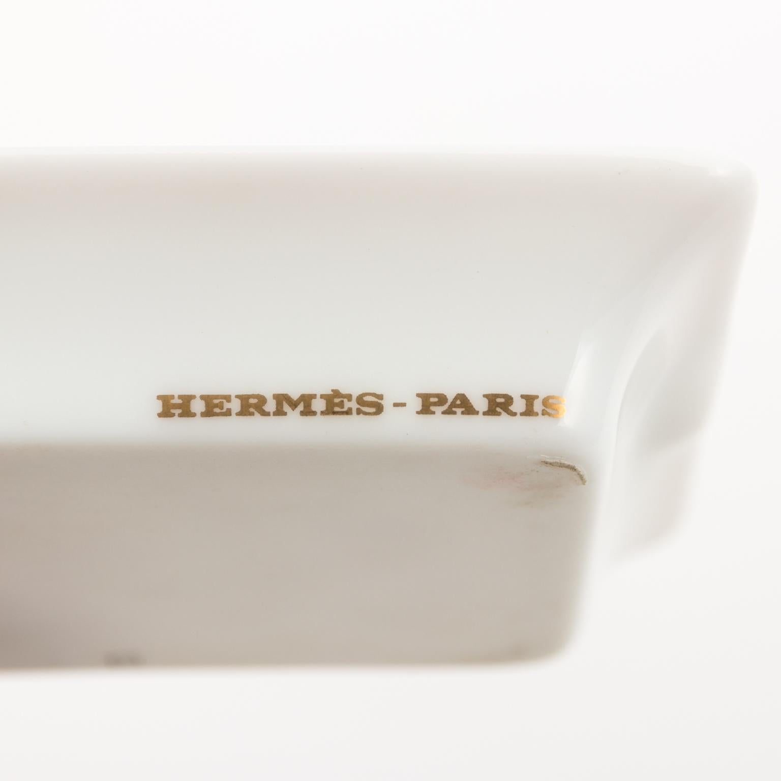Hermès-Paris Jaguar Ash Trays 5