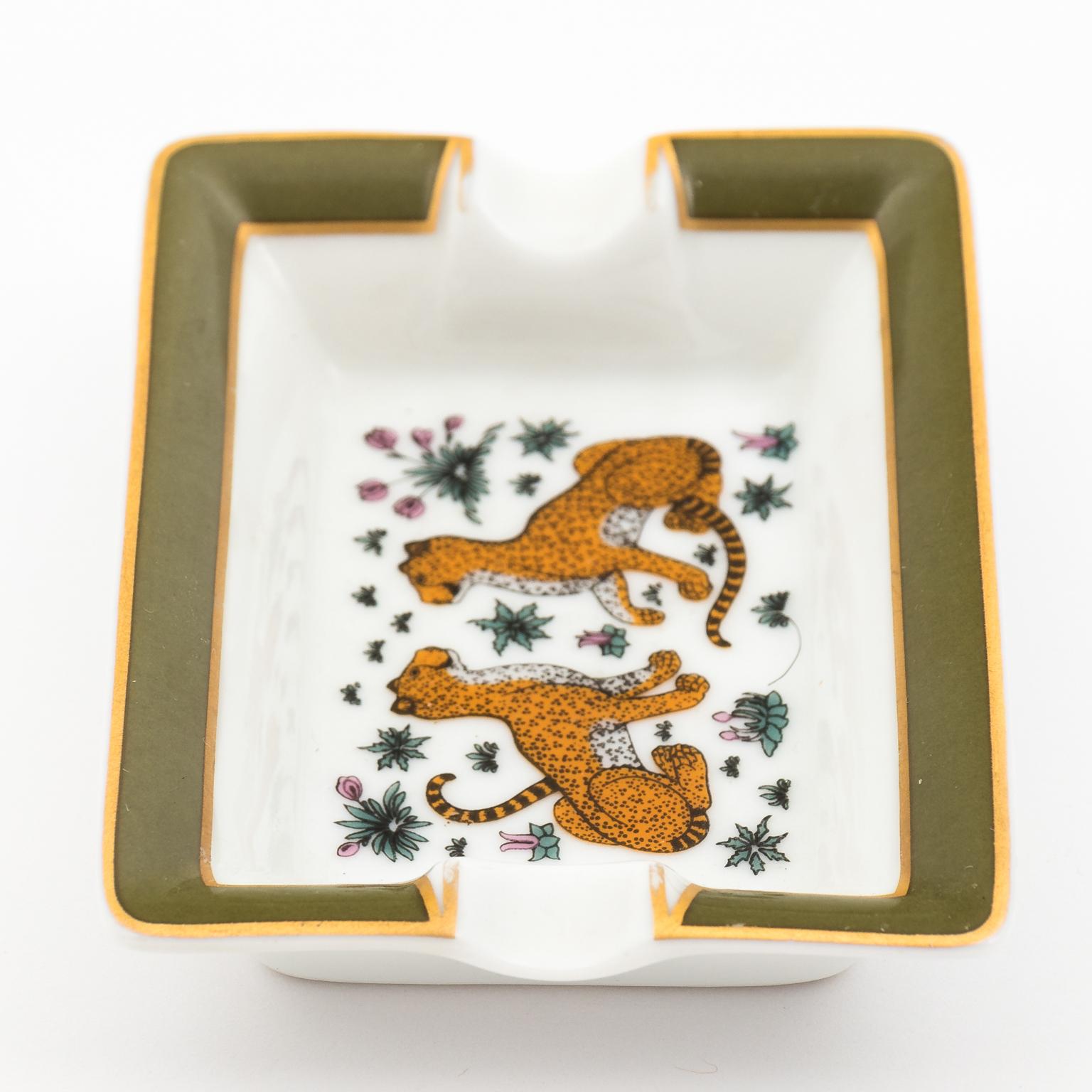 Hermès-Paris Jaguar Ash Trays 14