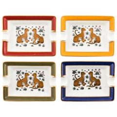 Hermès-Paris Jaguar Ash Trays