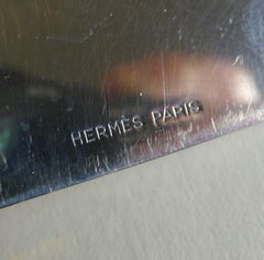 Hermes, Paris, Large Sterling Silver Desk / Letter Clip, c.1960