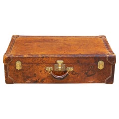 Valigia in pelle Hermes Paris, 1930 circa