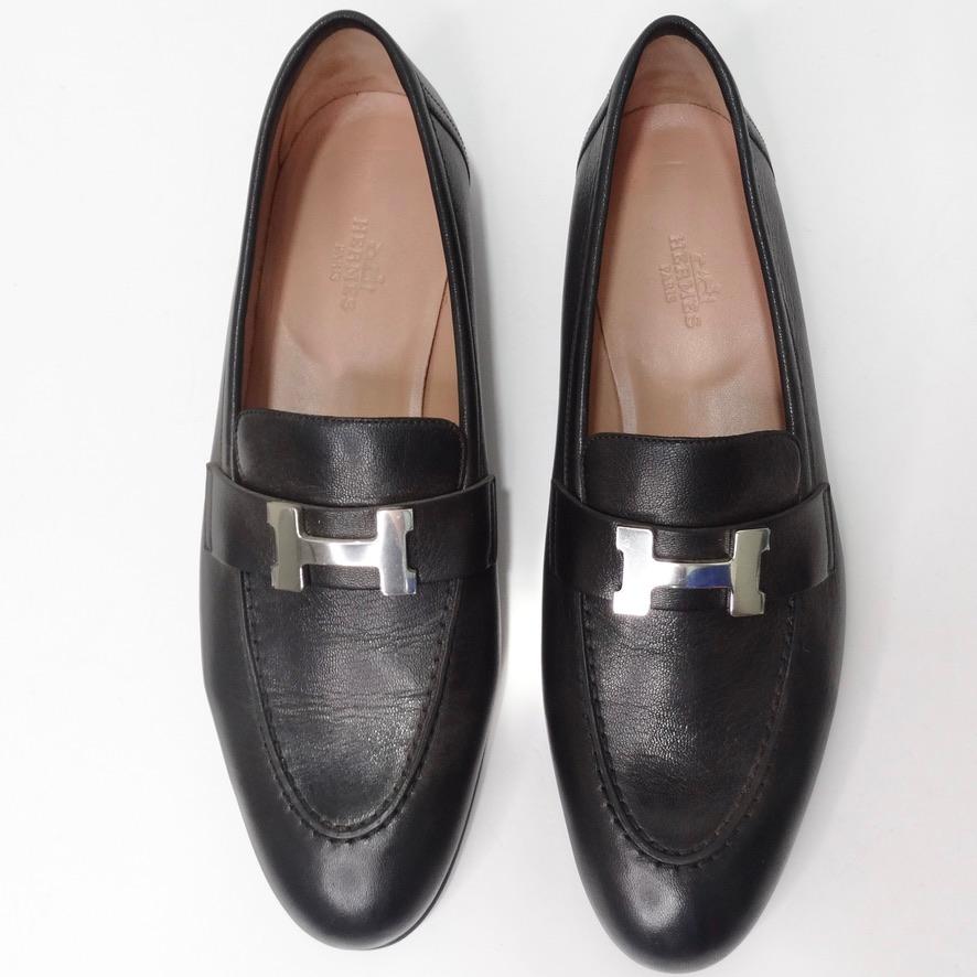 Women's or Men's Hermes Paris Loafers For Sale