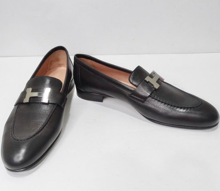 Hermes Paris Loafers For Sale at 1stDibs display picture 2
