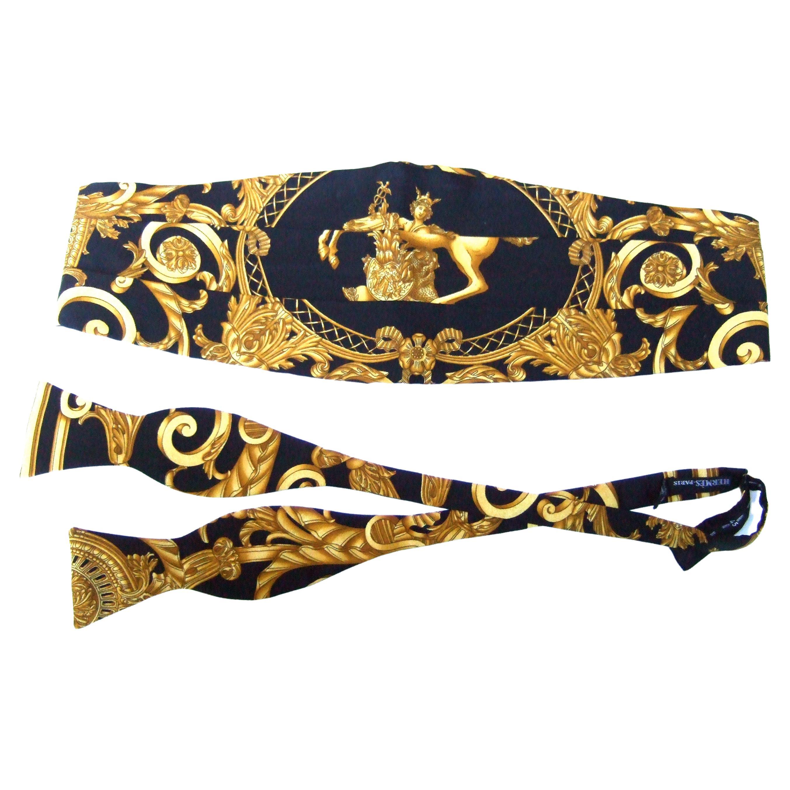 Hermes Bow Tie - 3 For Sale on 1stDibs | hermes bow ties, hermes 