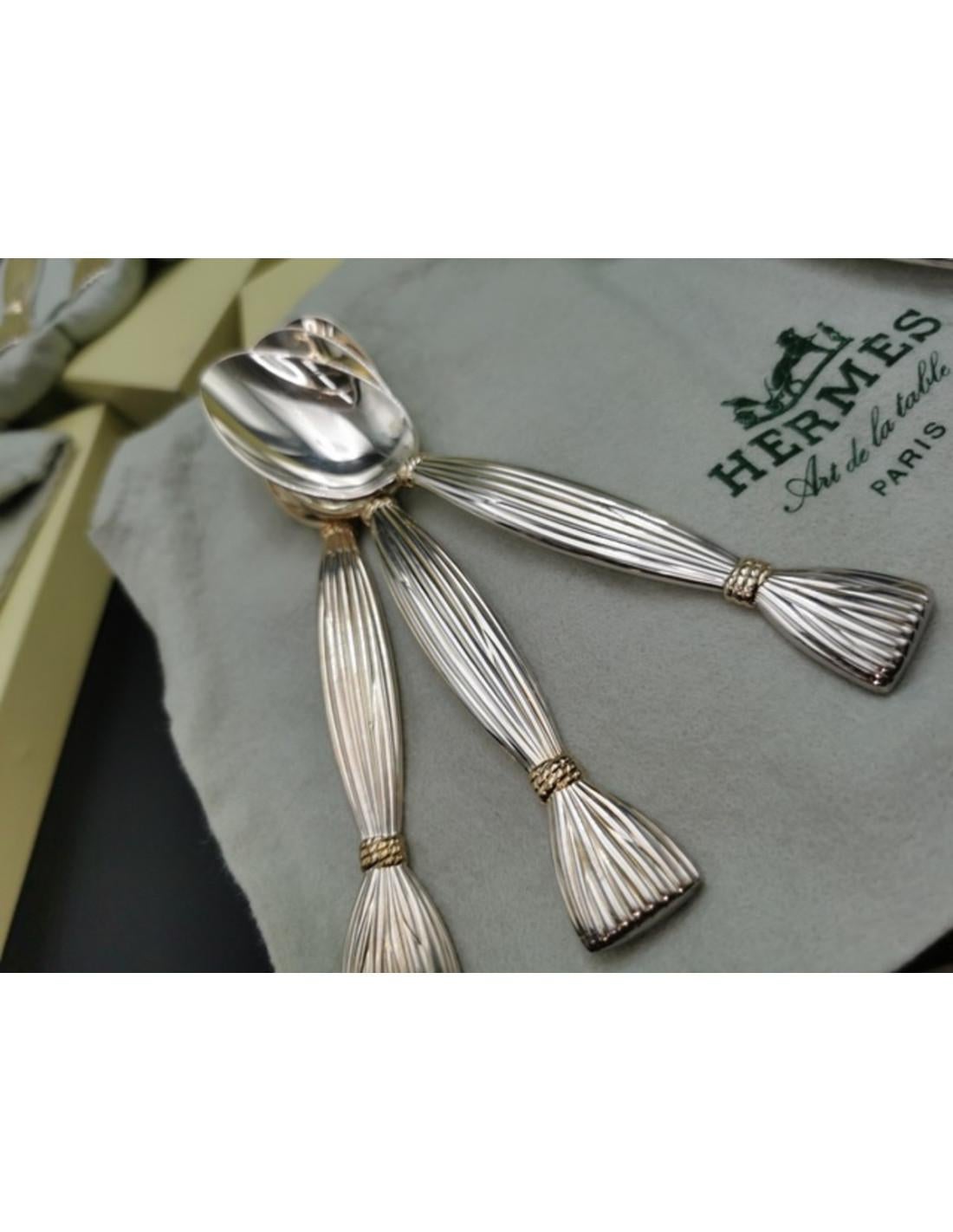 Hermès Paris : Set de couverts 
