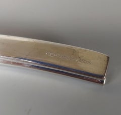 HERMÈS PARIS — “Ondes” flatware set, 98 pieces in its cases