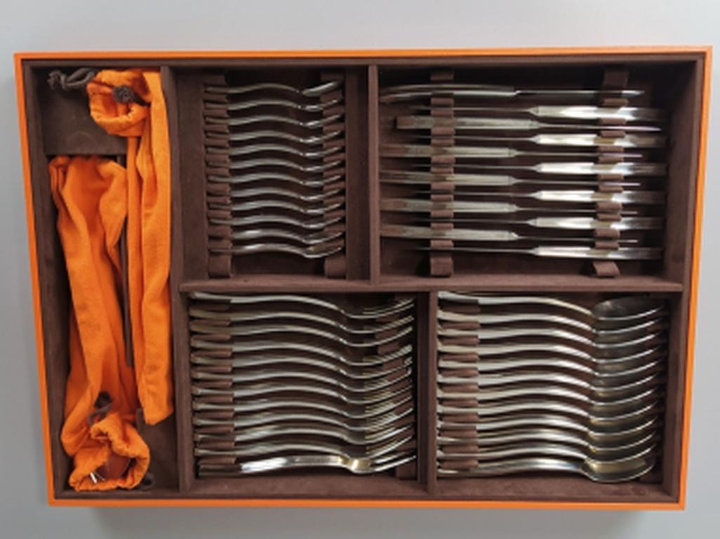 Français HERMÈS PARIS - Service de couverts 