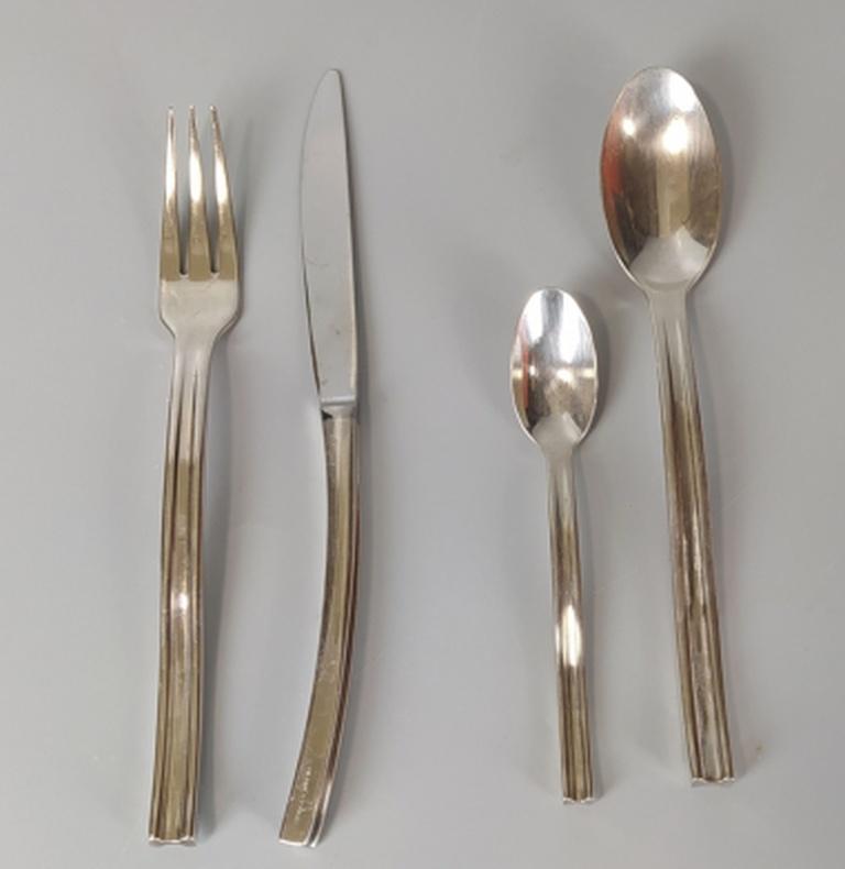 Plaqué HERMÈS PARIS - Service de couverts 