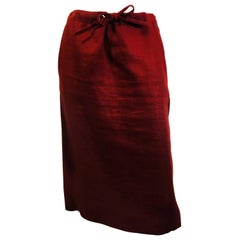 Hermes Paris Pencil Skirt