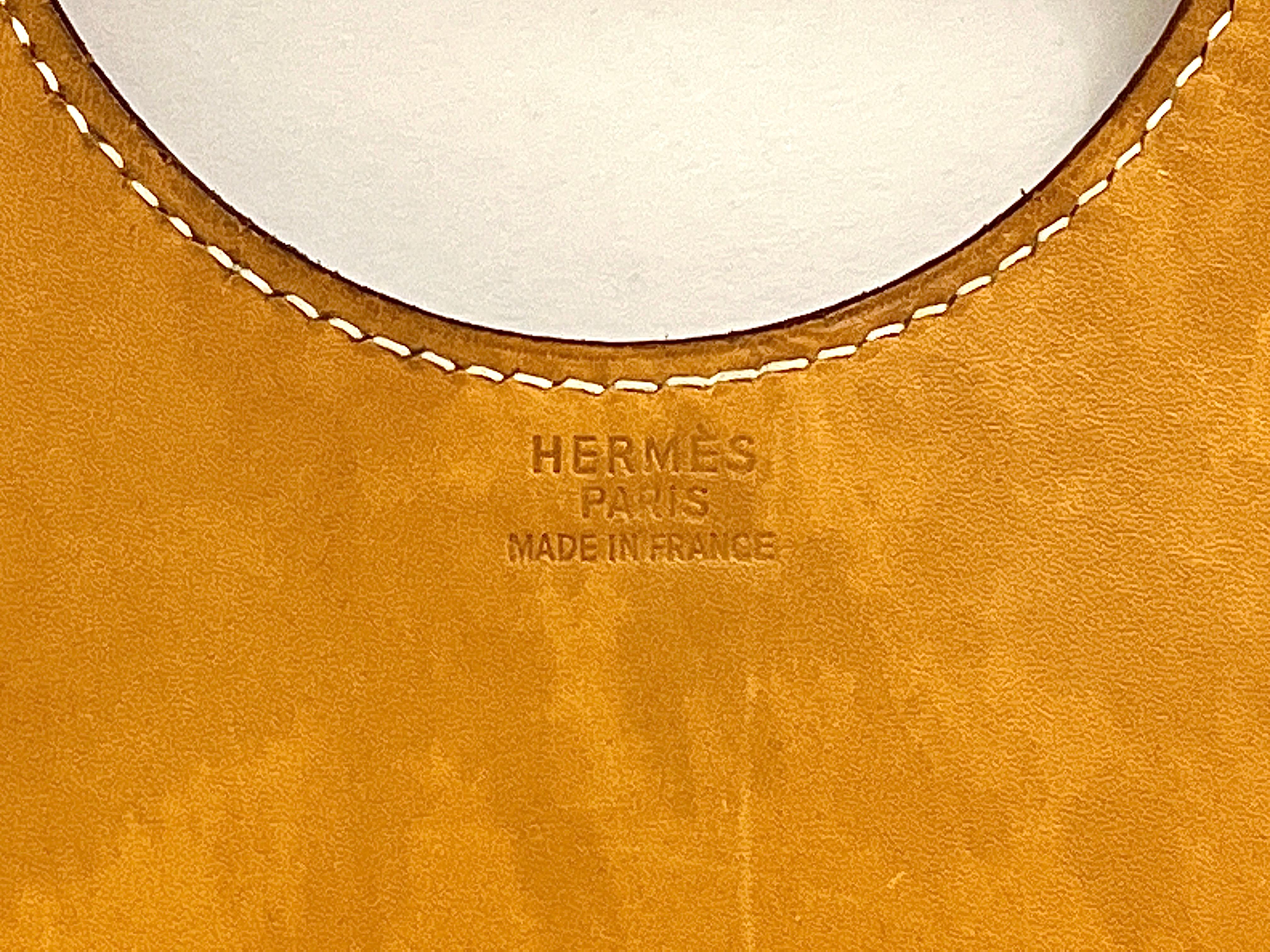 Hermès Paris Pippa Folding Stool, Rene Dumas & Peter Coles, France, 1990s 10