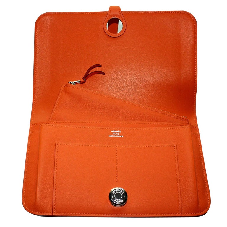 Hermes Dogon Clutch Bag Hermes