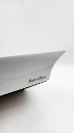Hermes Paris porcelain ashtray