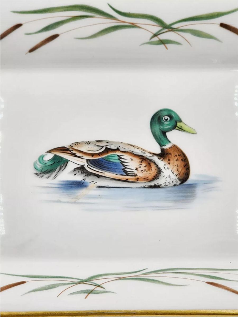 Francese Posacenere in porcellana Hermes Paris in vendita