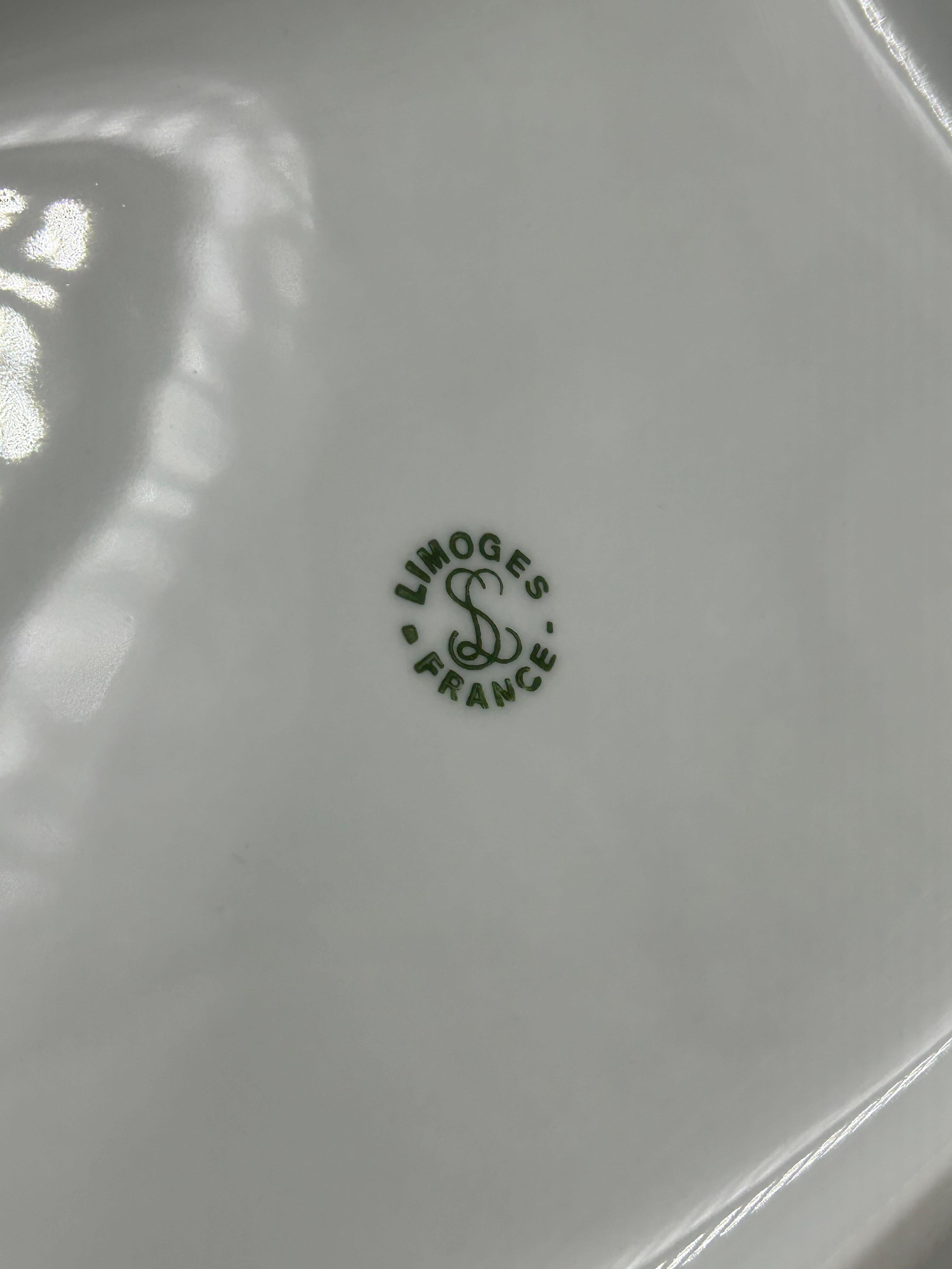 Hermès Paris Porcelain Ashtray Bon état - En vente à Autonomous City Buenos Aires, CABA