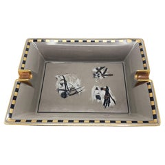 Posacenere in porcellana Hermes Paris