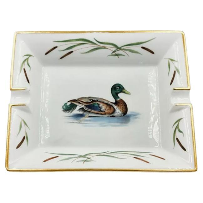 Posacenere in porcellana Hermes Paris