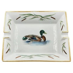 Posacenere in porcellana Hermes Paris