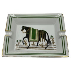 Hermès Paris Porcelain Ashtray