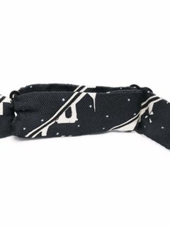 Hermes Paris Print Silk Tuxedo Set