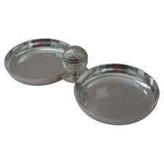 Hermes, Paris, Rare Double Golf Vide Poche / Trays c.1960