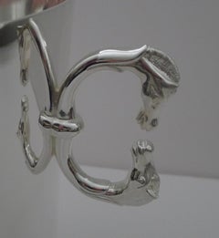 Hermès, Paris - Rare Equestrian Champagne Bucket c.1960