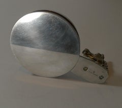 Hermes, Paris, Rare Horse Head / Equestrian Desk Compass