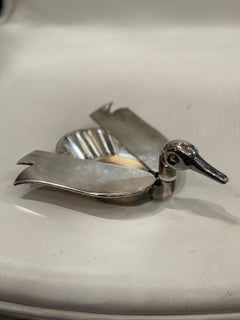 Hermès Paris & Ravinet D Enfert Metal Duck Cup