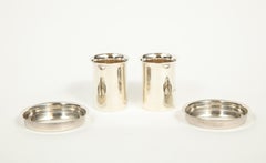 Hermès Paris & Ravinet d'Enfert, un rare ensemble pour fumeurs français en argent