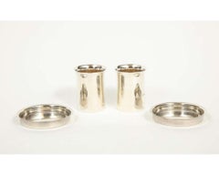 Hermes Paris & Ravinet d'Enfert, a Rare French Silver Smoking Set