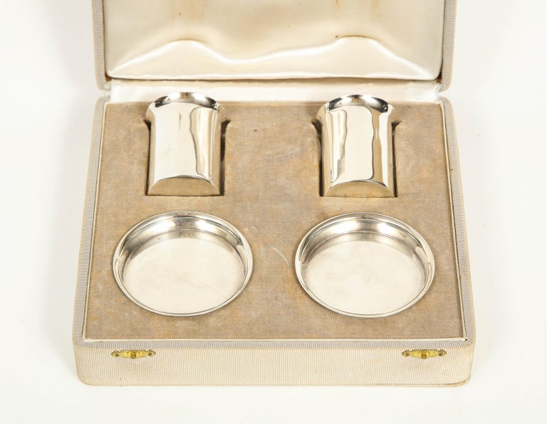 Hermes Paris and Ravinet d Enfert a Rare French Silver Hermes Paris and Ravinet d Enfert a Rare French Silver