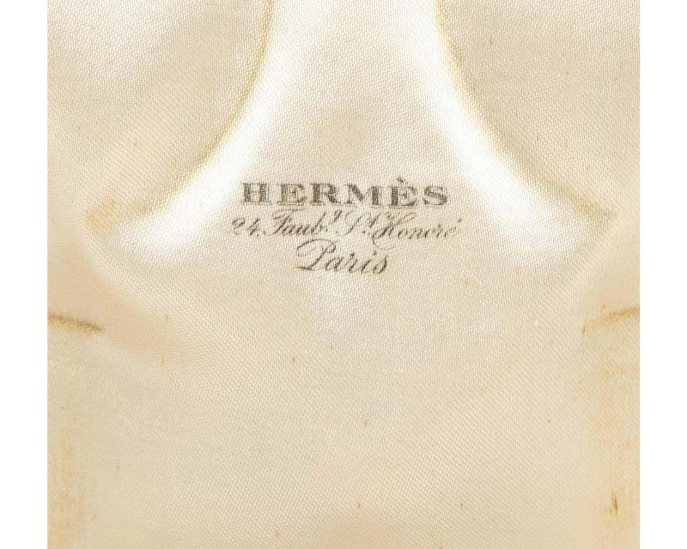 Hermes Paris & Ravinet d'Enfert, a Rare French Silver Smoking Set 1