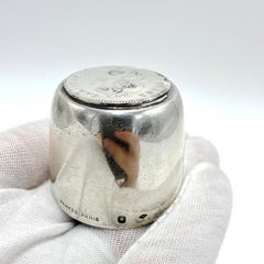 Hermes Paris & Ravinet d'Enfert, ein seltener Champagnerkorken aus Sterlingsilber