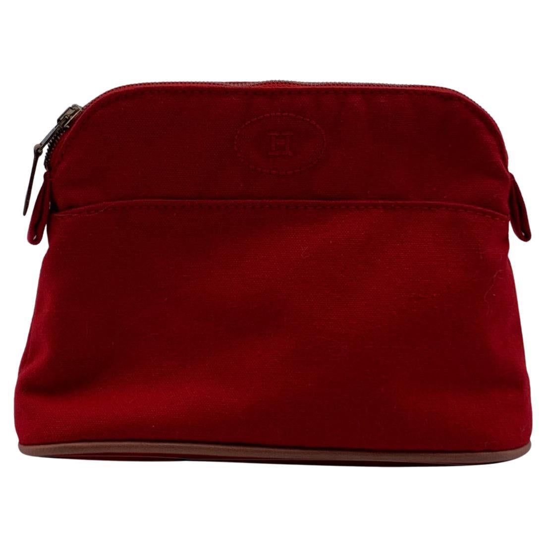 Hermès Silk'in Long Zip Around Wallet 4hz1029 Coral Leather Clutch For Sale at 1stDibs