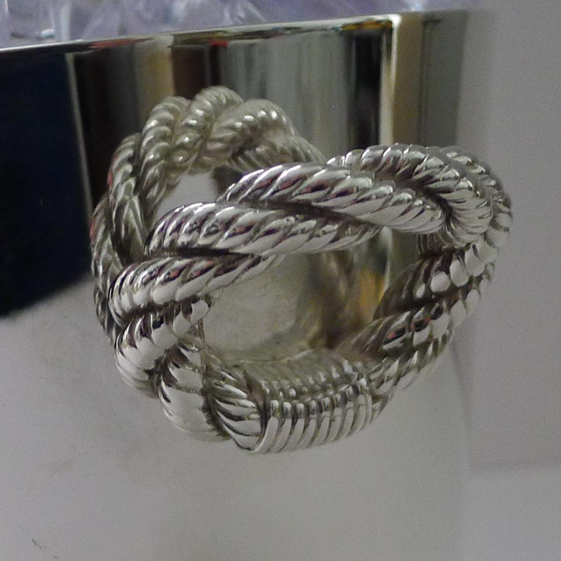 Hermes, París - Cubitera plateada 