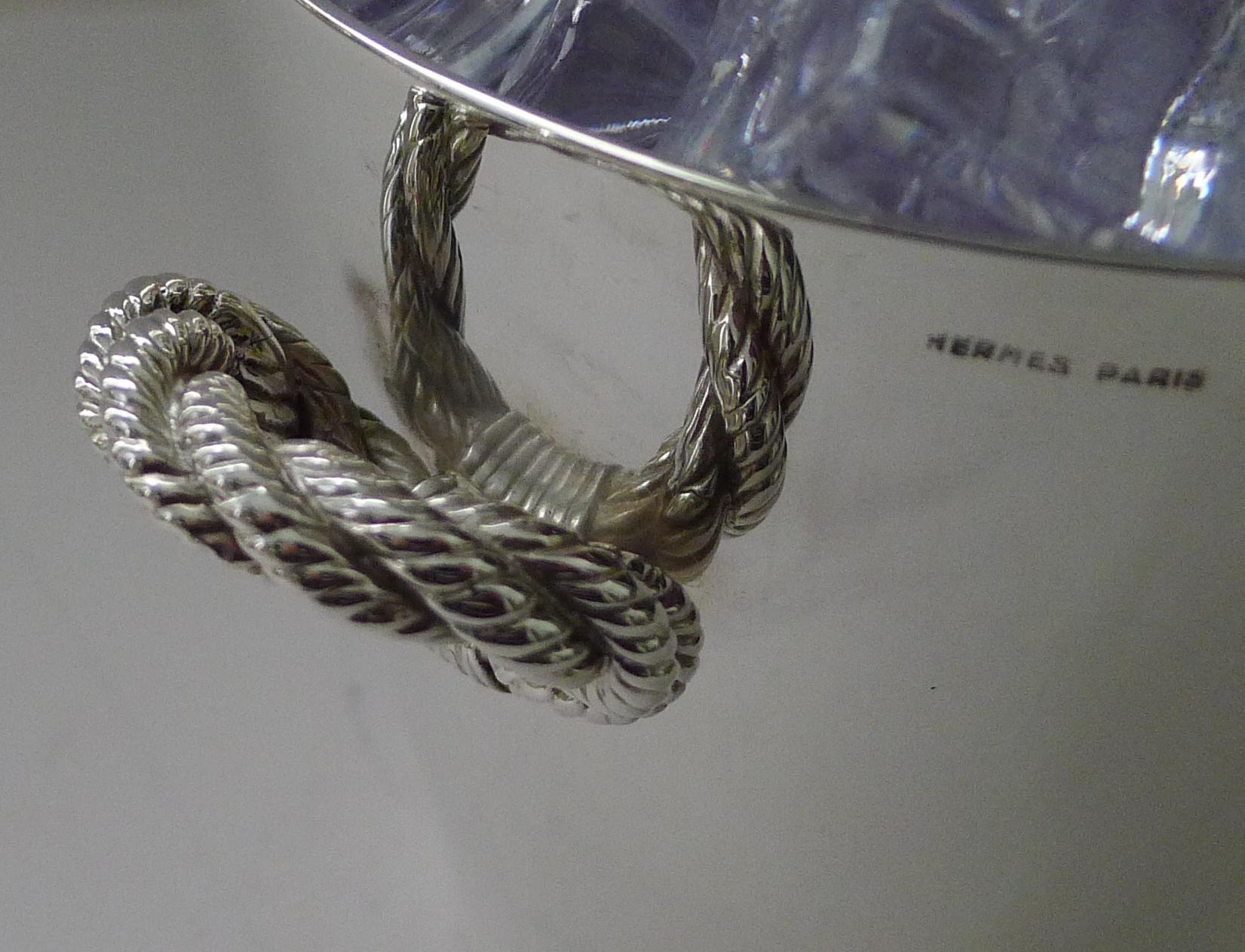 Hermes, París - Cubitera plateada 