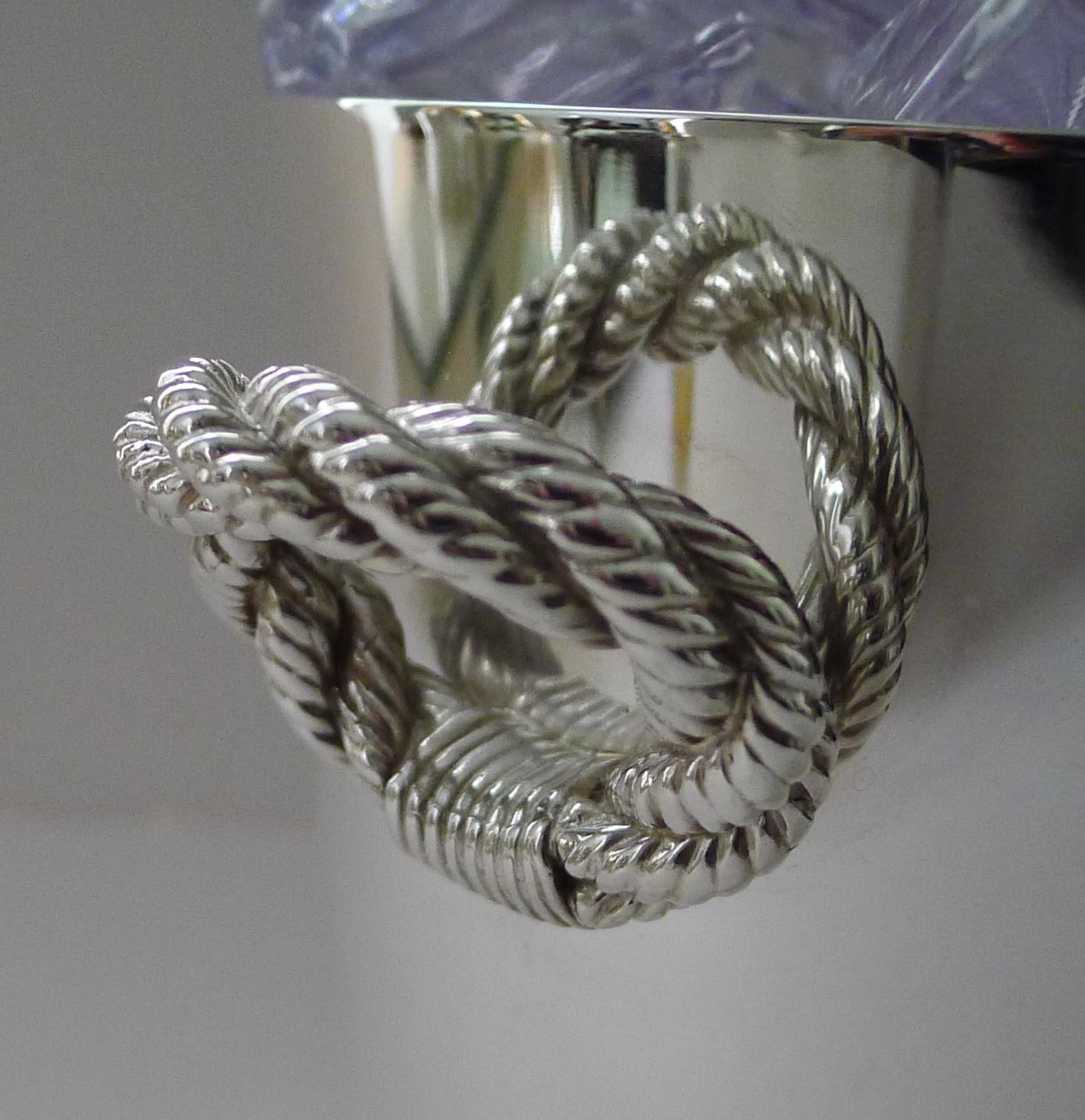 Hermes, París - Cubitera plateada 