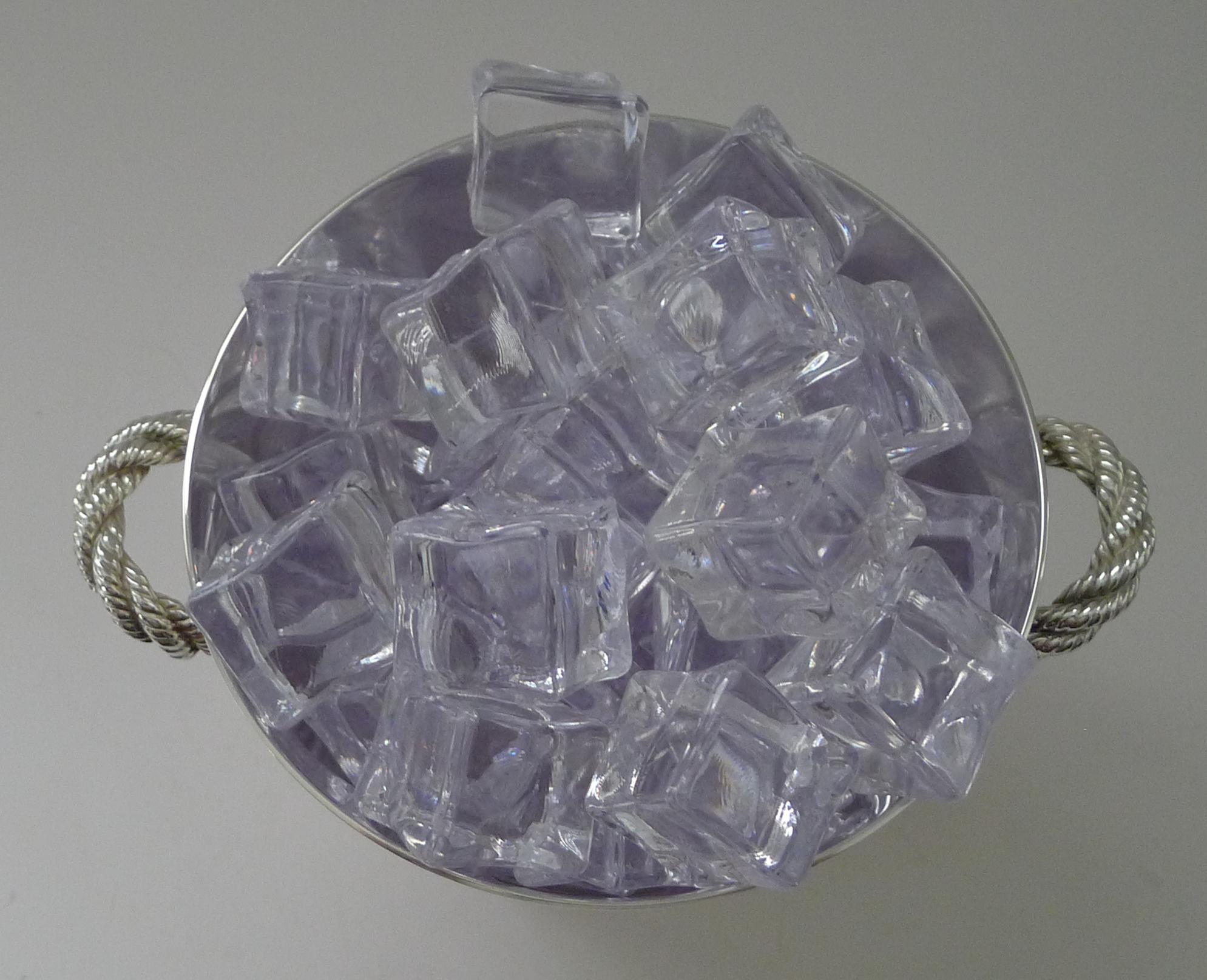Hermes, París - Cubitera plateada 