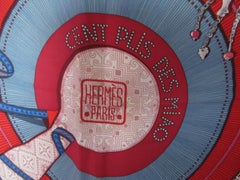 Hermès Paris Scarf Cent Plis De Miao by Aline Honoré