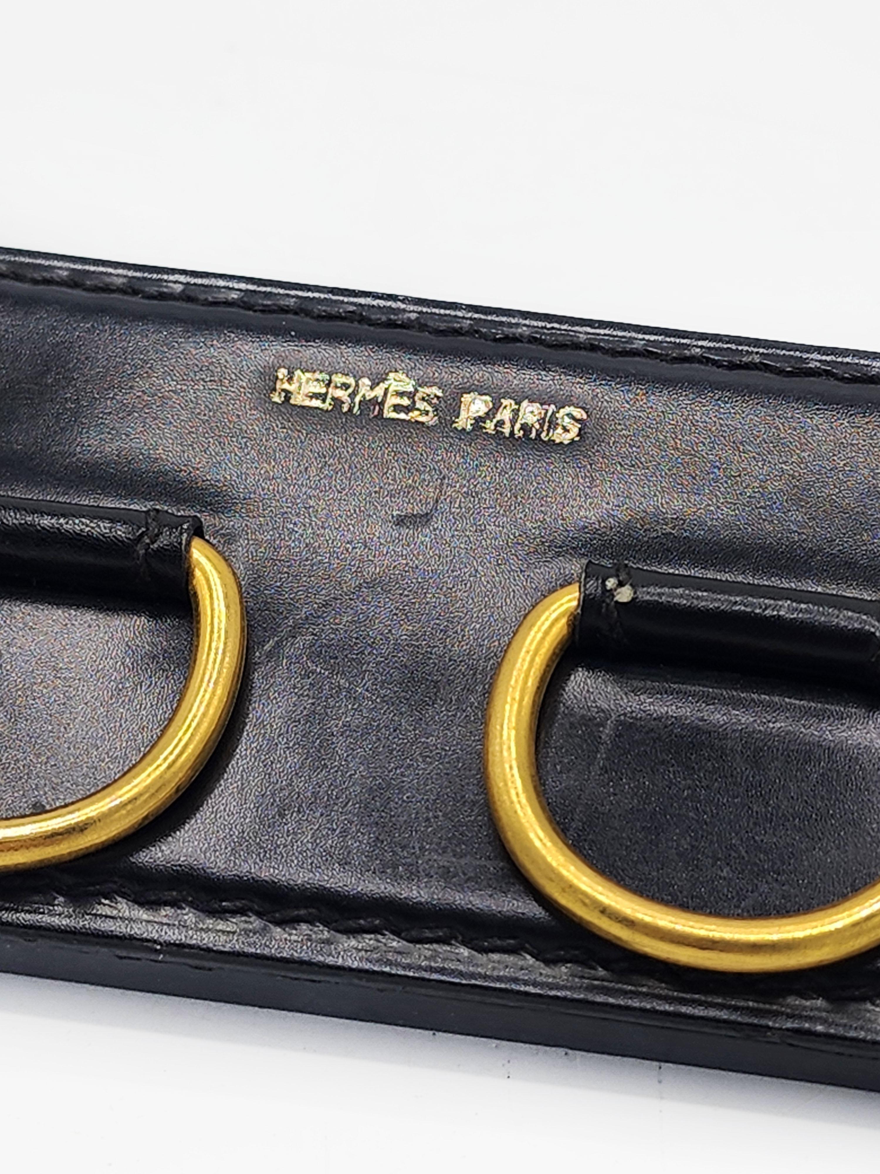 Hermes Paris Schal Kleiderbügel (Handgefertigt) im Angebot